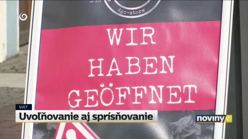 Uvoľňovanie aj sprísňovanie