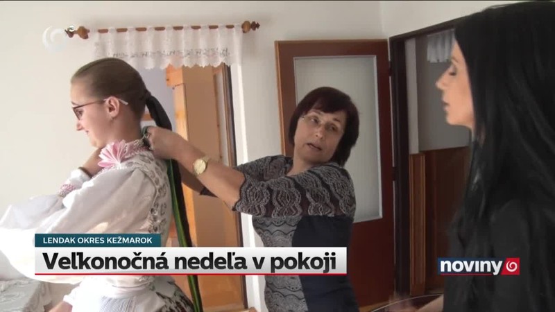 Veľkonočná nedeľa v pokoji