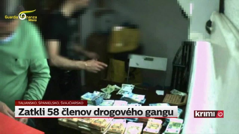 Zatkli 58 členov drogového gangu