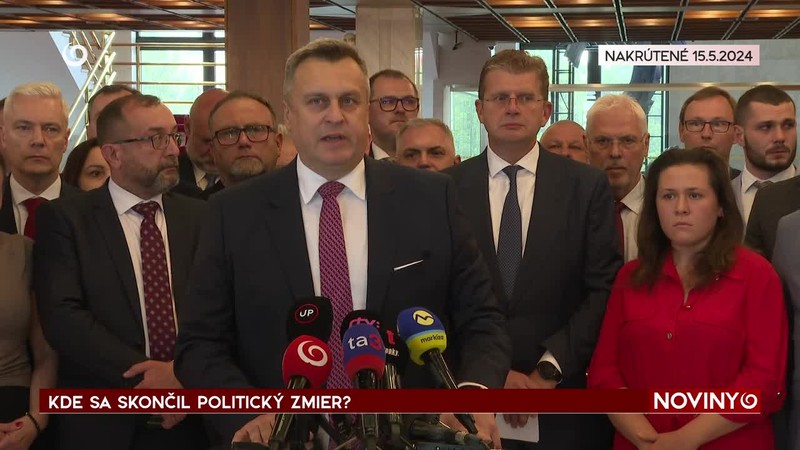 KDE SA SKONČIL POLITICKÝ ZMIER?