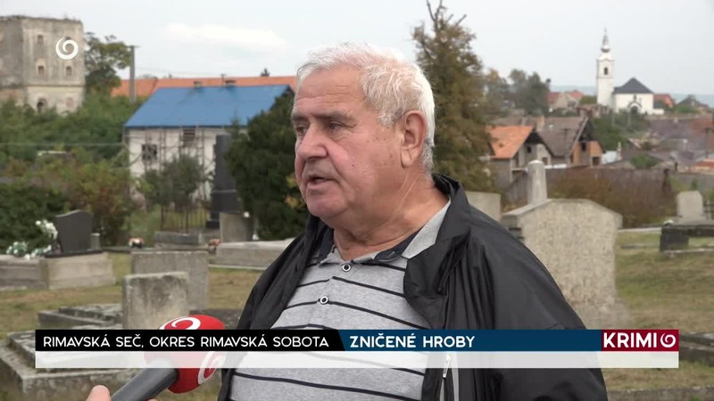 ZNIČENÉ HROBY