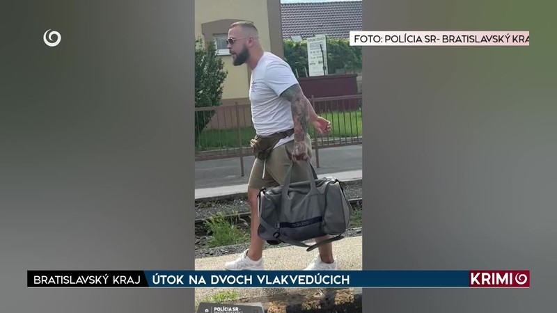 ÚTOK NA DVOCH VLAKVEDÚCICH