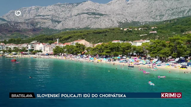 SLOVENSKÍ POLICAJTI IDÚ DO CHORVÁTSKA
