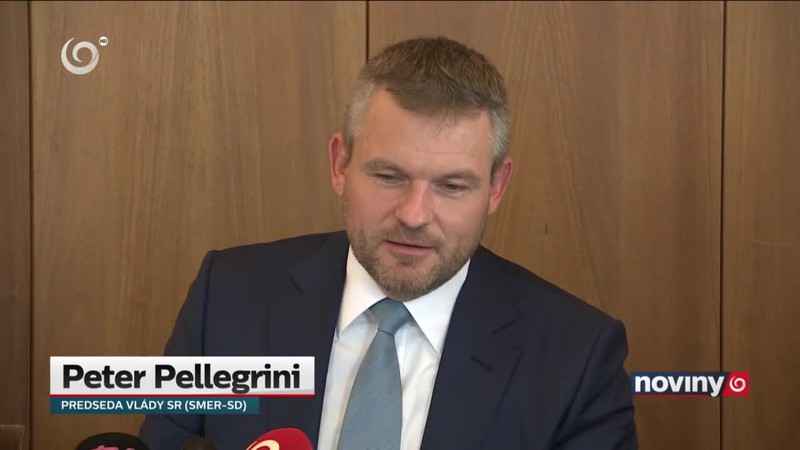 Pellegrini a Brusel