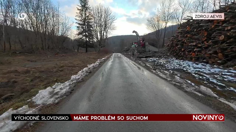 MÁME PROBLÉM SO SUCHOM