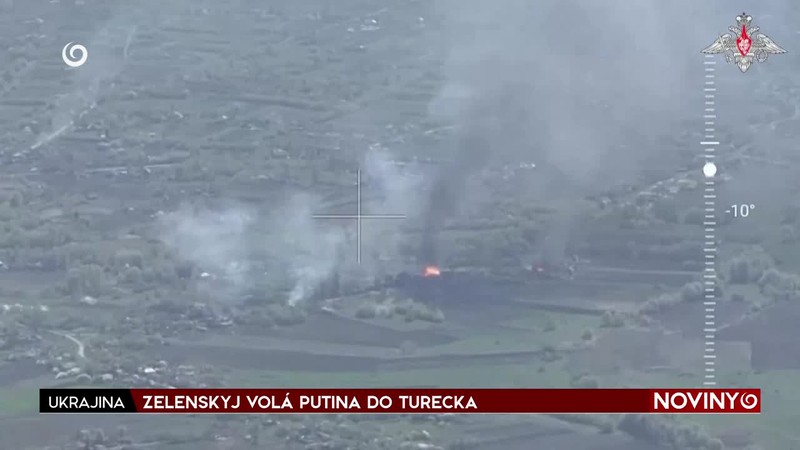ZELENSKYJ VOLÁ PUTINA DO TURECKA