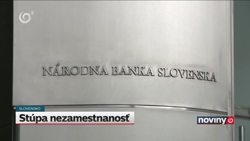 Stúpa nezamestnanosť