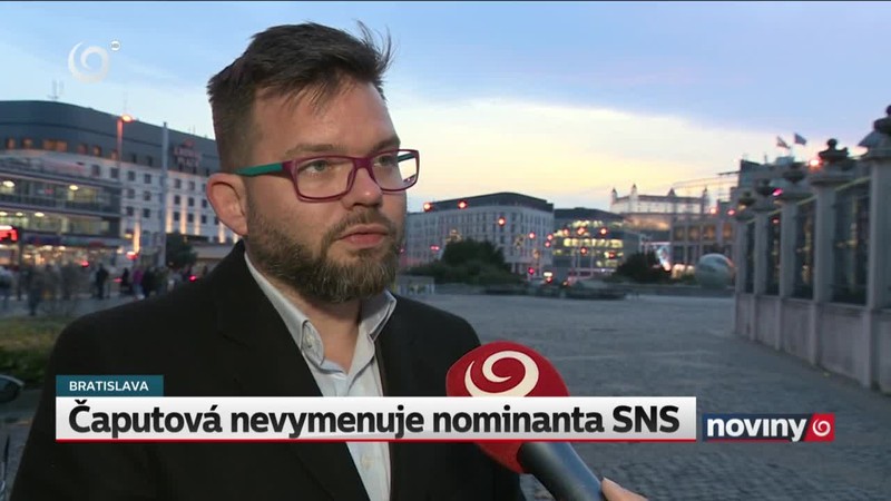 Čaputová nevymenuje nominanta SNS