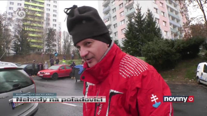 Nehody na poľadovici