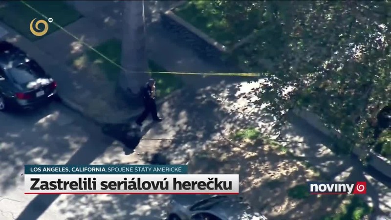 Zastrelili seriálovú herečku