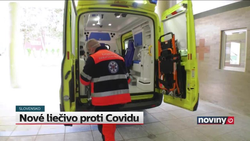 Nové liečivo proti Covidu