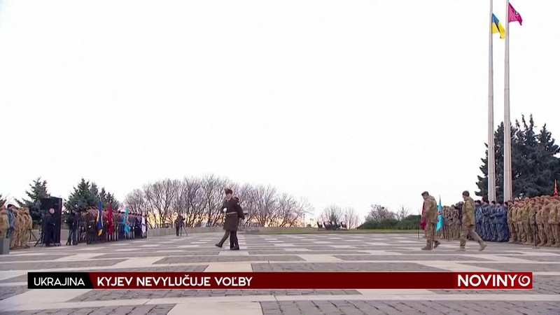 KYJEV NEVYLUČUJE VOĽBY