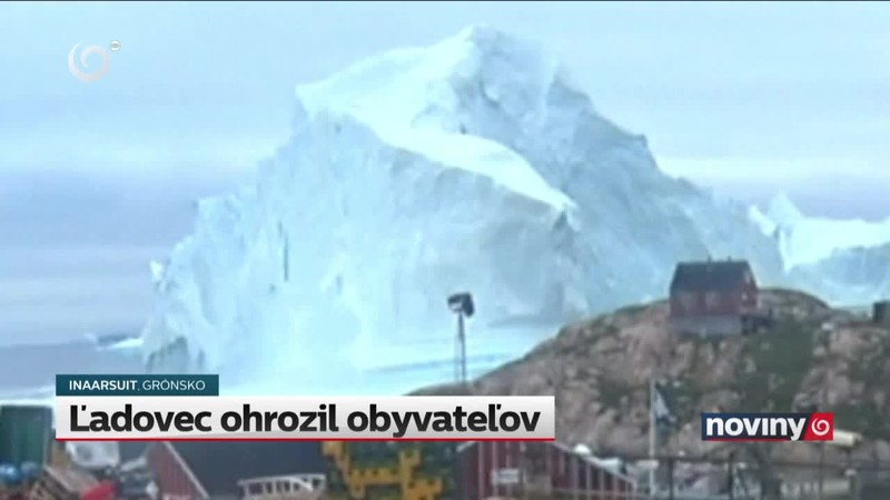Ľadovec ohrozil obyvateľov