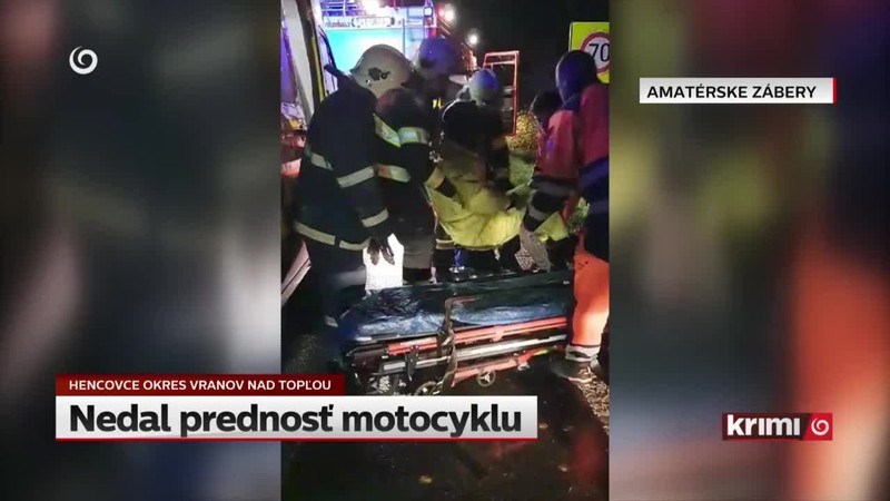 Nedal prednosť motocyklu