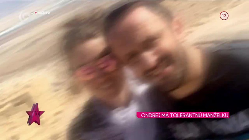 ONDREJ MÁ TOLERANTNÚ MANŽELKU