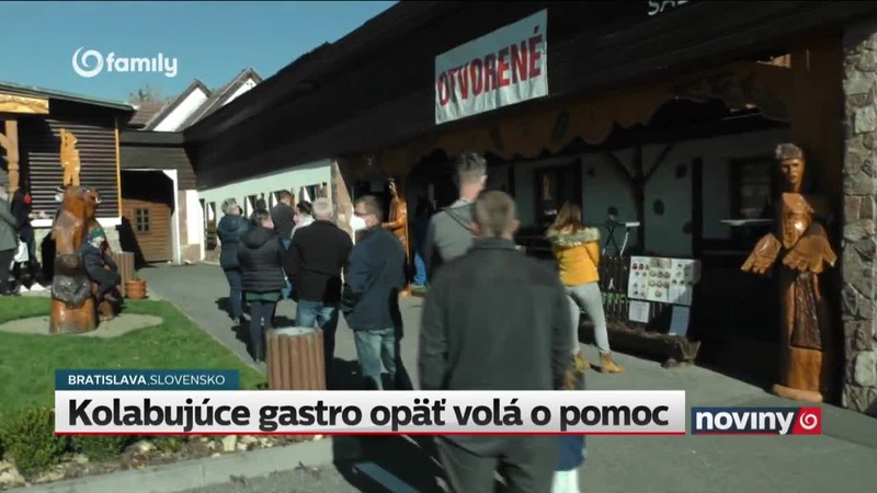 Kolabujúce gastro opäť volá o pomoc