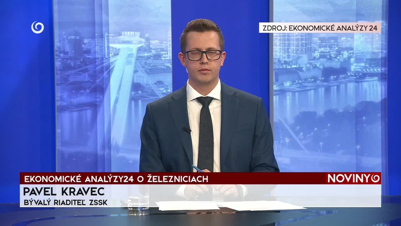 EKONOMICKÉ ANALÝZY24 O ŽELEZNICIACH