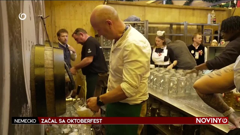 ZAČAL SA OKTOBERFEST