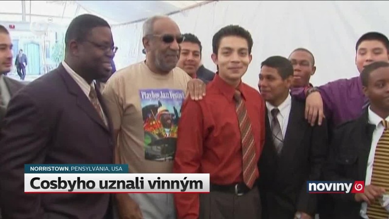 Cosbyho uznali vinným