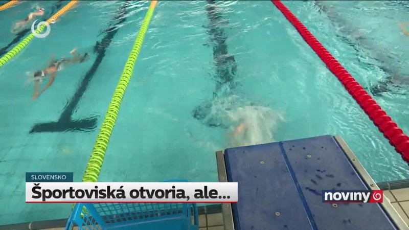 Športoviská otvoria, ale...