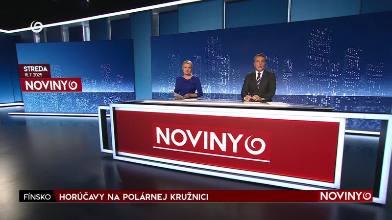 HORÚČAVY NA POLÁRNEJ KRUŽNICI