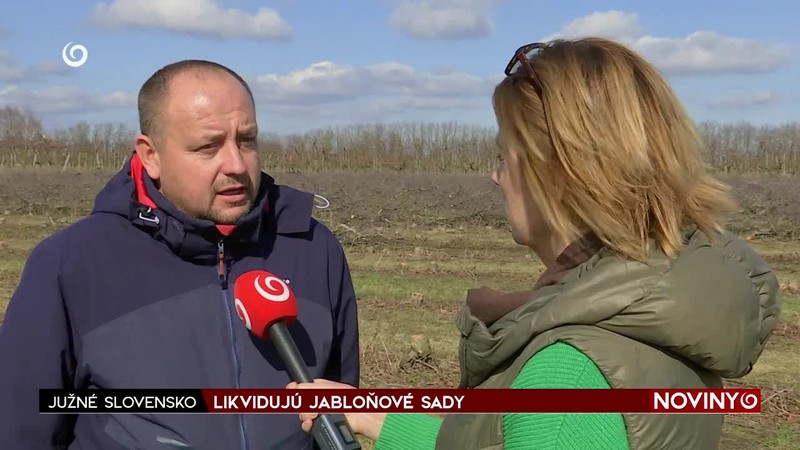 LIKVIDUJÚ JABLOŇOVÉ SADY
