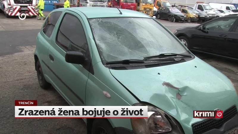 Zrazená žena bojuje o život