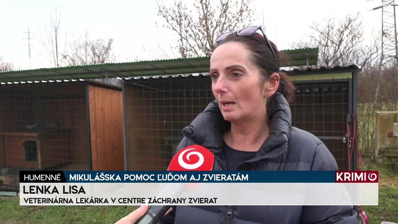 MIKULÁŠSKA POMOC ĽUĎOM AJ ZVIERATÁM