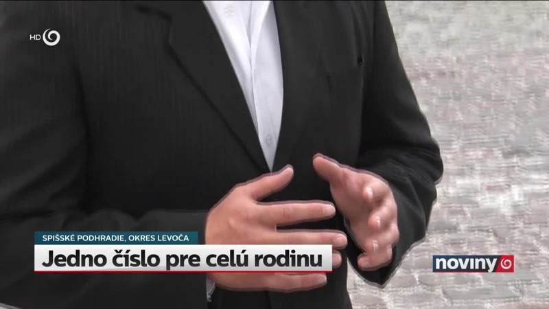 Jedno číslo pre celú rodinu