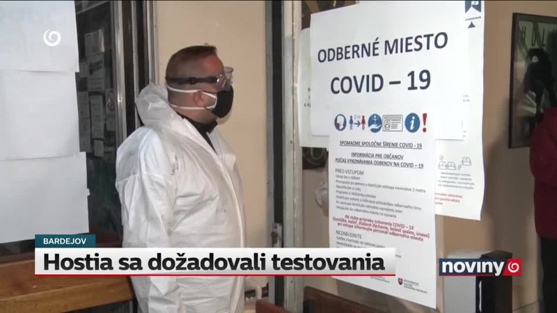 Hostia sa dožadovali testovania