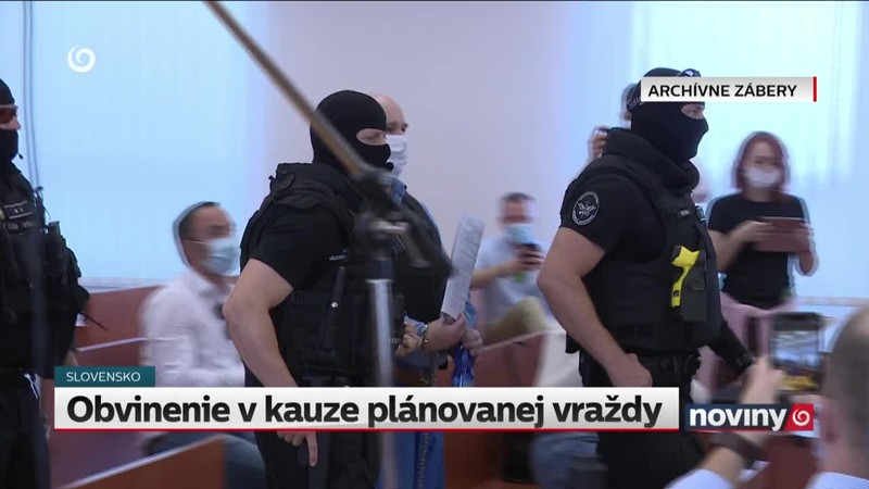 Obvinenie v kauze plánovanej vraždy