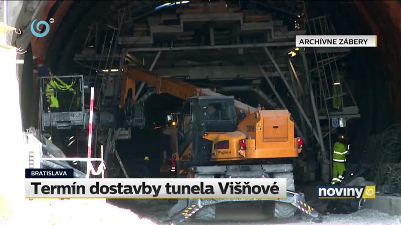 Termín dostavby tunela Višňové