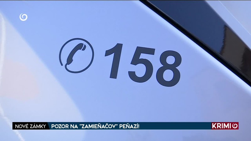 POZOR NA "ZAMIEŇAČOV" PEŇAZÍ!