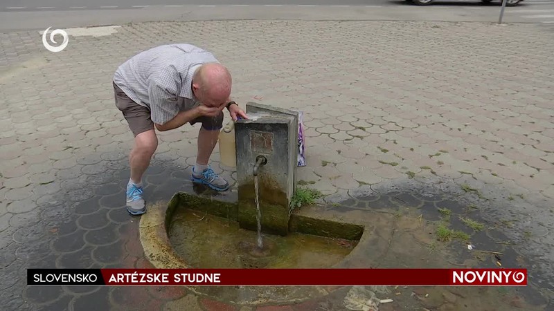 ARTÉZSKE STUDNE