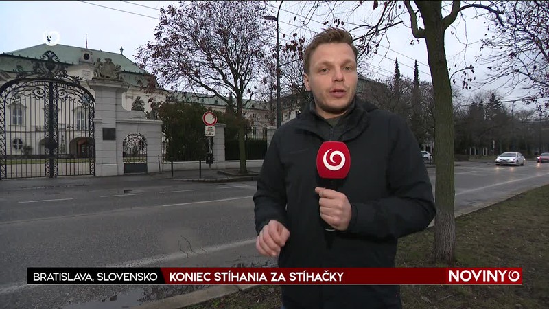 KONIEC STÍHANIA ZA STÍHAČKY