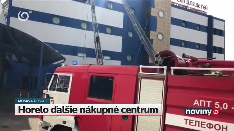 Horelo ďalšie nákupné centrum
