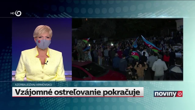 Vzájomné ostreľovanie pokračuje