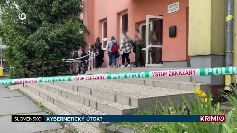 KYBERNETICKÝ ÚTOK?