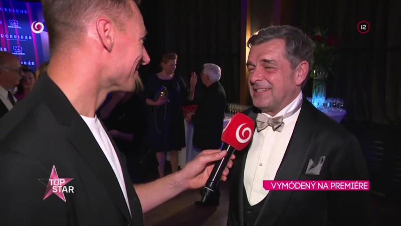 VYMÓDENÝ NA PREMIÉRE