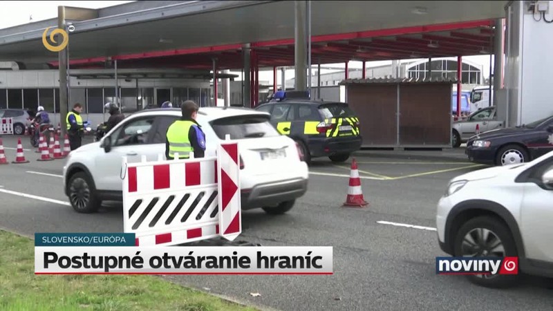 Postupné otváranie hraníc