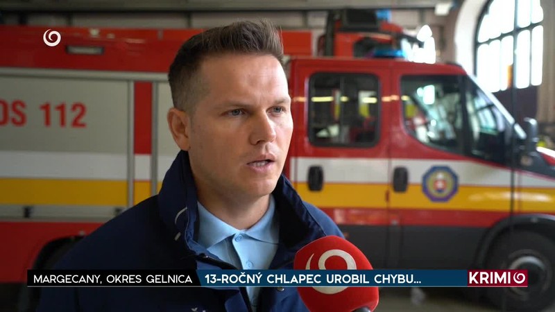 13-ROČNÝ CHLAPEC UROBIL CHYBU…