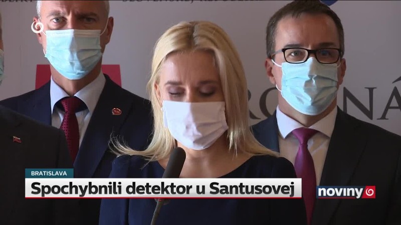 Spochybnili detektor u Santusovej
