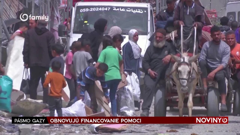 OBNOVUJÚ FINANCOVANIE POMOCI