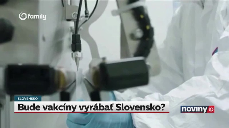 Bude vakcíny vyrábať Slovensko?