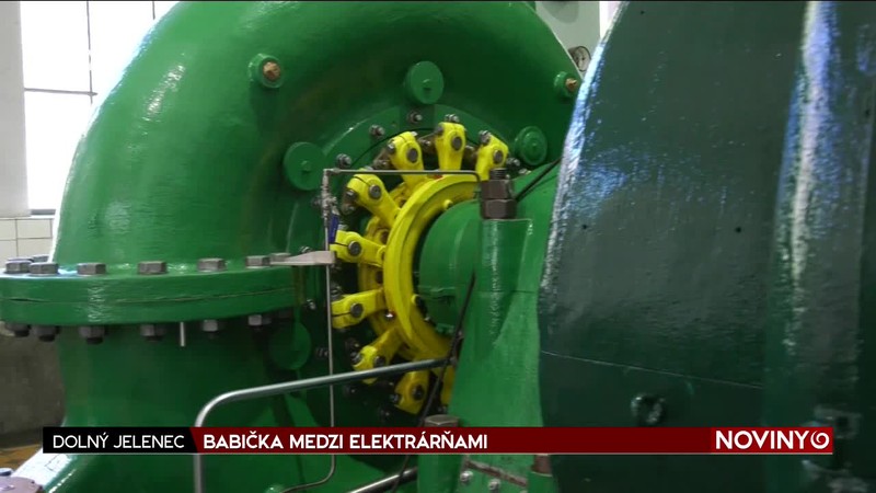BABIČKA MEDZI ELEKTRÁRŇAMI