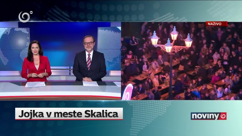 Jojka v meste Skalica