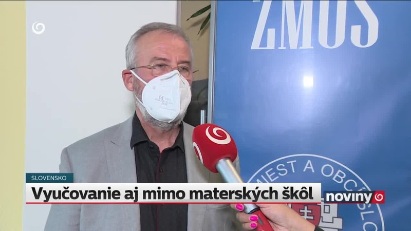 Vyučovanie aj mimo materských škôl