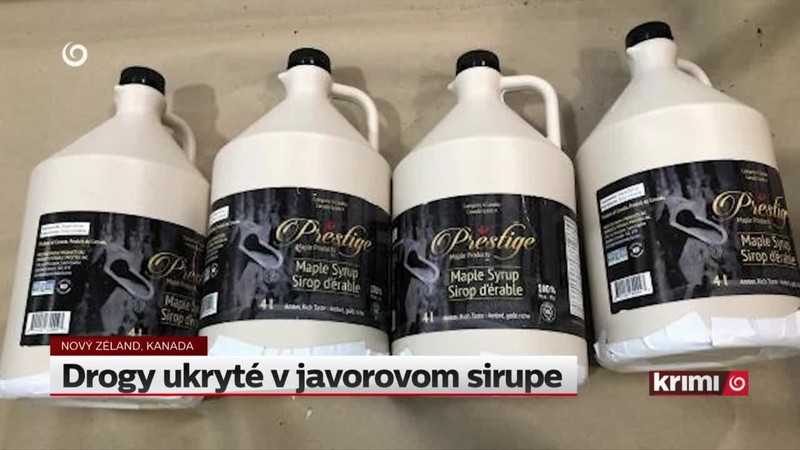 Drogy ukryté v javorovom sirupe