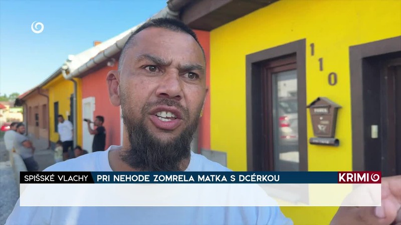 PRI NEHODE ZOMRELA MATKA S DCÉRKOU