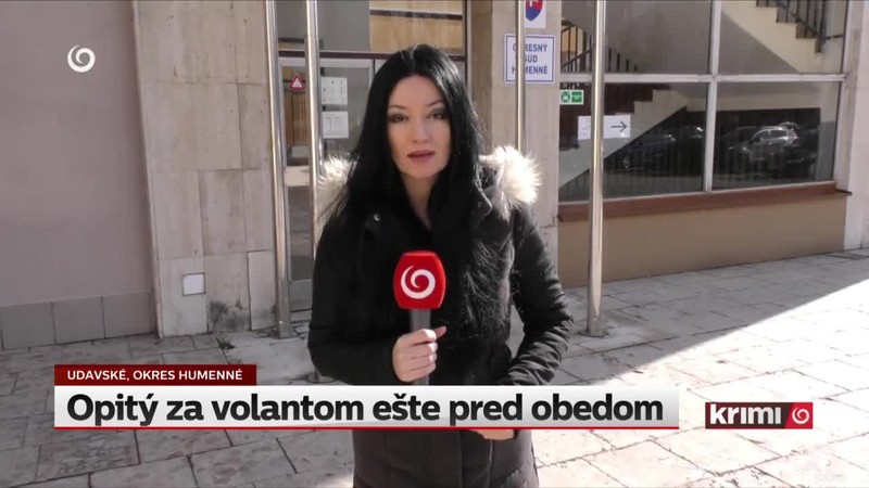 Opitý za volantom ešte pred obedom